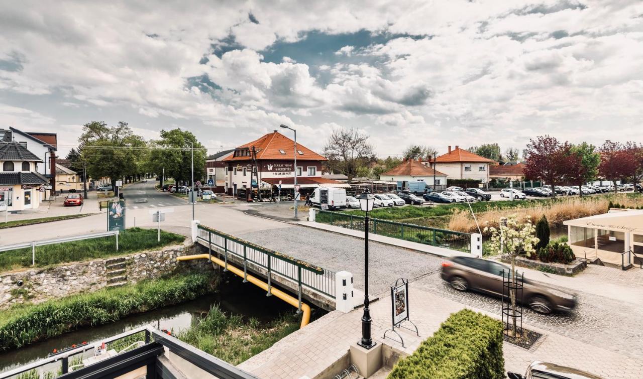 Monarchia Cottage Apartman Mosonmagyaróvár 外观 照片