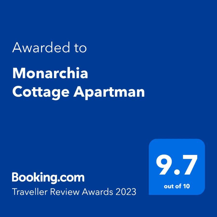 Monarchia Cottage Apartman Mosonmagyaróvár 外观 照片